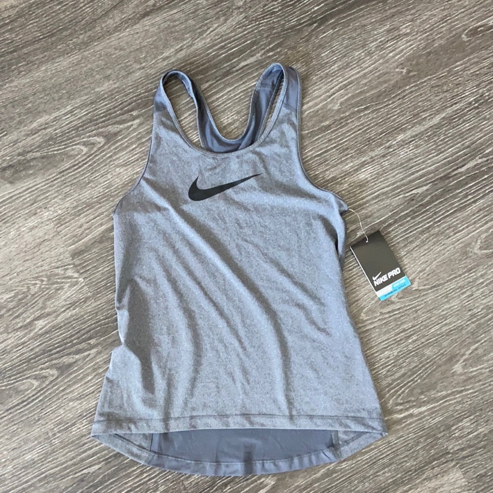 NWT Nike Pro Stay Cool Racerback Singlet